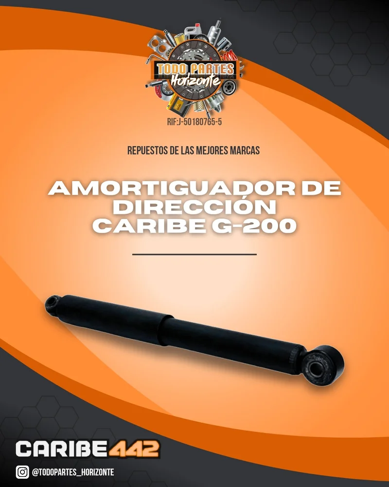 Amortiguador De Direccion Caribe G-200